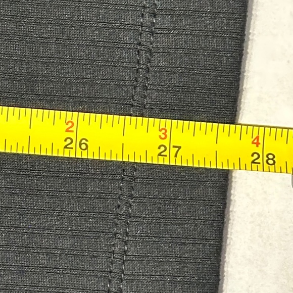 NWT Banana Republic Factory Mens Black Zip Placket Polo Size Medium - Picture 6 of 7